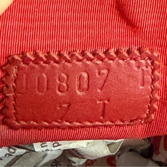 Tom Ford Red and Cream Loafers - Picture 13 of 13